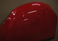 фото thumb №3, Mazda 3 2003-2009 капот перед