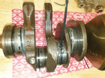 фото thumb №9, Wał коленчатый вкладыши насос nissan pathfinder 4.0 vq40 vq40de