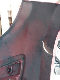 фото thumb №10, Бампер перед передний renault twingo ii 2 620229640r