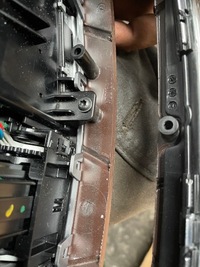 фото thumb №5, Mercedes w221 планка dekor дерево комплект