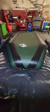 30m x Listwa ochronna PVC czarna 100 mm do pontonu SUP kajaku elastyczna