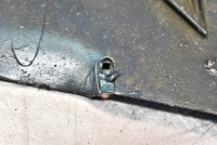 Бампер перед передний чёрный renault megane scenic 1 i 4x4 99-03 Киев, фото thumb