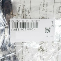 фото thumb №14, Напрямна підголівник антрацит vag volkswagen jetta audi a1 оригінальний