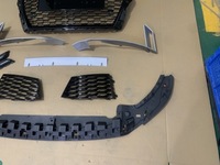 фото thumb №7, Audi a3 8v 2017-2020 кузов kit стайлинговый na rs3 хэтчбек +защита двигателя