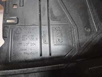 фото thumb №9, Vw touareg iii 761857100b консоль head up 3 різні кольори обшивка оригінал