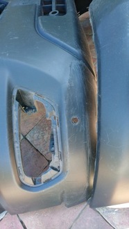 фото thumb №6, Бампер перед передній ford transit mk8 lift