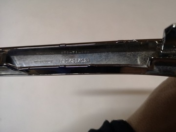 фото thumb №8, Renault zoe рестайлинг- хром решётка решётка полный