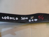 Молдинг бампера накладка-спойлер toyota corolla sdn 2001 Недорого, фото thumb