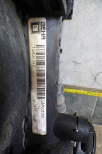 Радиатор воды кондиционер интеркулер вентилятор комплект  автоматическая коробка передач insignia a 1.6cdti в Украине, фото thumb