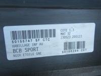 фото thumb №16, Накладка бампера передня спойлер renault megane v e-tech 23-