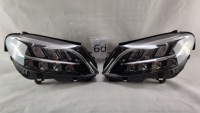 Купити Mercedes c klasa 205 рестайлінг  w205 full led ліве правий performance фара, фото thumb