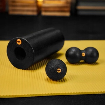 Trex Sport роликовый массажный набор роликовый мяч для лакросса duoball EPP 3в1