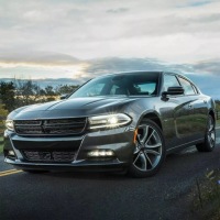 Фары фары комплект  vland дневные line ходовие огни  led тюнинг dodge charger рестайлинг  14- Цена, фото thumb