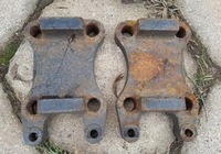 фото thumb №1, Подкладка переходник рессора pod рессора отбойник daf 45 55 lf