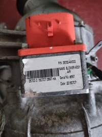 фото thumb №5, Повітродувка повітря hyundai ix35 35700-4w000