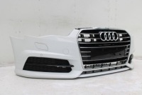 Audi a6 fl рестайлінг  перед капот крила бампер ремінь передній фари підсилювач Доставка, фото thumb