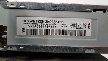 фото thumb №11, Радіо vw caddy iii 2k0035156