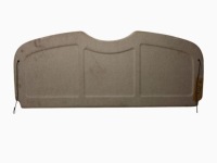 фото thumb №1, Полка багажника задняя задняя peugeot 207 светлая серая