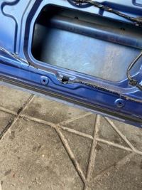 фото thumb №8, Дверь правое передние перед mitsubishi pajero pinin 99-05 3 дверь