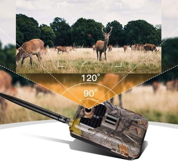 Fotopułapka LTE Kamera Leśna FullHD 44IR MMS 20MP