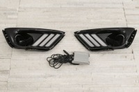 фото thumb №8, Свет drl led с поворотник jeep compass mp 17-20