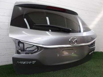 фото thumb №7, Mazda 6 gj 13- універсал кришка задня багажника скло