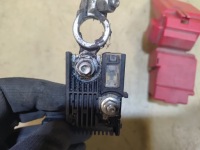 Fiesta mk7 клема plus плюсова Оригінал, фото thumb