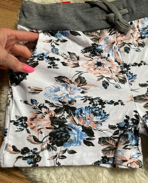ШОРТЫ хлопковые короткие FLOWERS SHORTS 311R 36 S