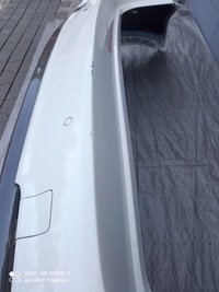 фото thumb №13, Бампер зад bmw x3 f25 м-пакет a300 альпийский белый