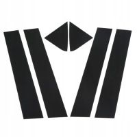 фото thumb №9, Наклейки folie na стійки блок двигуна do dodge charger