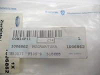 фото thumb №7, Молдинг дверь правый задняя ford galaxy оригинальный номер 1006862