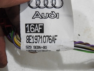 фото thumb №9, Жгут установка лонжероны лампы правая a4 b7