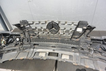 фото thumb №15, Mercedes ml w164 бампер решітка радіатора перед рестайлінг 197 kpl pdc