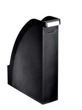 Контейнер для журналов LEITZ А4 Черный CLASSIC