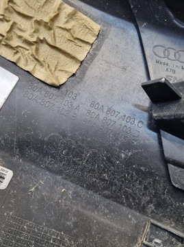 фото thumb №14, Audi q5 2 ii 80a бампер перед переднє звичайний