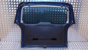 фото thumb №4, Кришка багажника зад opel zafira a колір z20m