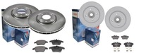 фото thumb №1, Тормозные диски тормозные колодки p+t bosch citroen c4 ii ds4 302mm