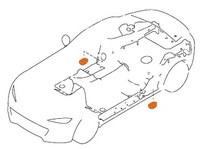 фото thumb №3, Овальная заглушка пол оригинал mazda 3 5 6 cx-9 rx-8 rx-7 mx-5