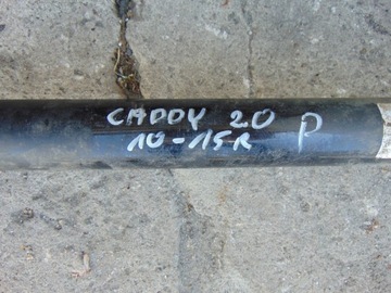 фото thumb №10, Піввісь права перед vw caddy 2010- 2.0 tdi