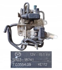 фото thumb №1, Mazda cx5 6 2.2d клапан вакууму sh03-18741