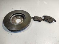 фото thumb №1, Mg zs ev 2023 - диск тормозная тормозные колодки перед оригинал