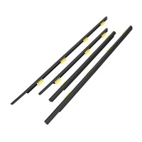 фото thumb №13, 4 szt. лента уплотнительный окон 72410-sca-e01 do hondy cr-v crv 2002-2006