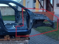 фото thumb №1, Honda hr-v iii ehev, 2022r. четверть лонжерон правый перед