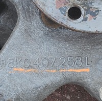 фото thumb №12, Audi a4 b8 8k0 поворотный кулак ступица 4 x рычаг левая lub правая