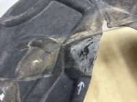 Підкрилок porsche cayenne iii 9y 19r.- праве передні оригінальні правий перед Оригінал, фото thumb