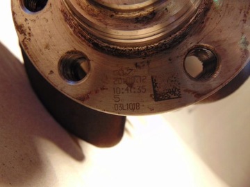 фото thumb №7, Wał коленчатый skoda octavia ii рестайлинг 1.6 tdi номинал