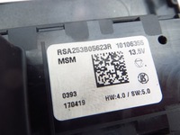 фото thumb №8, Renault kadjar рамка дисплея панель кондиционера 275102210r