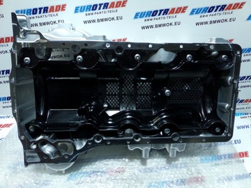 фото thumb №8, Bmw g05 lci g06 lci g07 lci g09 g70 s68t верхня запчастина піддон масляної нова