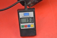 фото thumb №12, Крила лівий перед передній чорний subaru xv 11-17