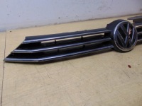 фото thumb №5, Решётка радиатора решётка радиатора vw golf vii sportsvan накладки хром